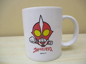 N1043棚33　ウルトラマンゼアス　マグカップ　円谷プロ　コーヒーカップ　コップ　