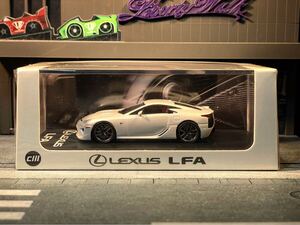 CM モデル 1:64 レクサス LFA 絶版 CM Model LEXUS 送料無料 翌日配送