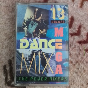 DANCE MEGAMIX VOL.13/THE POWER MIX ERS カセットテープ