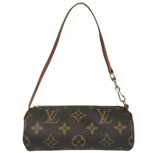 【1円～】ルイヴィトン LOUIS VUITTON バッグ アクセサリーポーチ ミニポーチ パピヨン付属ポーチ モノグラム レザー 中古