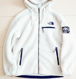 THE NORTH FACE★SAVE THE EARTH FLEECE HOODIE★韓国限定 ザノースフェイス ジップアップ ボア フリース ジャケット フーディ パーカー 