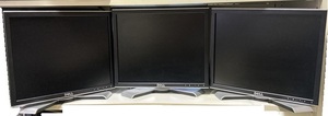 ★Dell☆1708FPt☆17インチモニター☆3台★