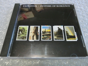 ★即決 廃盤CD ウルトラヴォックス 3rdアルバム Ultravox ジョン・フォックス コニー ・プランク ポストパンク エレクトロ 70s 名盤 国内盤