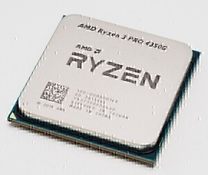 AMD Ryzen 3 PRO 4350G 4C8T Socket AM4 APU(CPU) ブリスターパッケージ 未使用