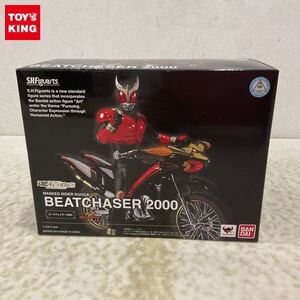 1円〜 未開封 バンダイ S.H.Figuarts 仮面ライダークウガ ビートチェイサー2000 フィギュア