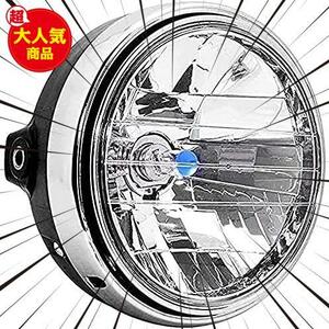 バイク用ヘッドライト ヘッドランプ CB400SF ホーネット 250 CBX400 VTR250 ジェイド CB250F 汎用 LED モーターサイクル