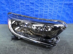 3478　CR-V　RW1　RW2　ブラックエディション　右ライト　LED　W4744　HB　R-J2　CRV　ハイブリッド　RT5　RT6　美品