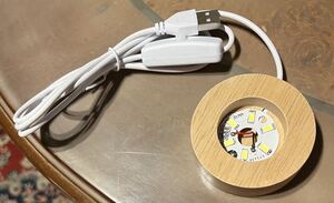 天然石専用LEDライトスタンド日頃の感謝を込めてsale 