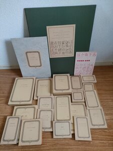 復刻 世界の絵本館 オズボーン・コレクションII つのぶえセット 全巻19冊セット揃い 解説書・絵本ガイド付 安野光雅 ほるぷ出版/Z3270048