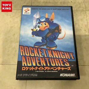 1円〜 MD メガドライブ ロケットナイト アドベンチャーズ