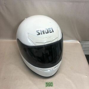 (J1510) SHOEI X-8R ショーエイ フルフェイスヘルメット バイク ホワイト XLサイズ