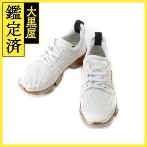 GIVENCHY　ジバンシィ　JAW SNEAKER LOW　スニーカー　メンズ41　ホワイト　レザー　2143000486554　【432】