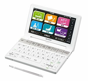 シャープ 電子辞書 ホワイト PW-SH2-W　(shin