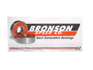 即決☆新品 BRONSON ブロンソン G2 BEARING ベアリング.ninja nsb bones