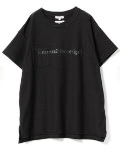 即完売 ENGINEERED GARMENTS × BEAMS BOY インサイド オーバー Tシャツ M《エンジニアード ガーメンツ × ビームスボーイ》Mirror 