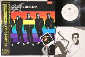 LP Graham Bonnet Line Up 25PP27PROMO VERTIGO プロモ /00260