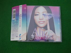 CD＋DVD:Alice/JUST ONE