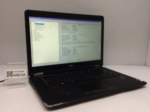 ジャンク/ Dell Latitude E7450 Intel Core i5-5200U メモリ4.1GB ストレージ無し 【K05153】