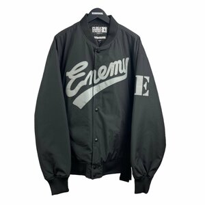 【新品　NEIGHBORHOOD x PUBLIC ENEMY x MAJESTIC　ネイバーフッド×パブリックエネミー×マジェスティック Baseball JACKET　ジャケット】