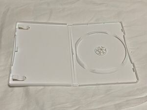 DVD空ケース　ホワイト　1枚　未使用品