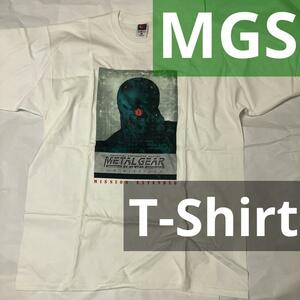 Tシャツ　メタルギア ソリッド　サイボーグニンジャ　METAL GEAR SOLID VR MISSIONS　サイボーグ忍者　フルーツオブザルーム　XLサイズ