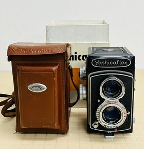 ♪ YASHICA FLEX ヤシカ フレックス COPAL 二眼レフ カメラ フィルムカメラ 1:3.5 F=80mm ヴィンテージ レトロ