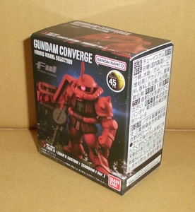 GUNDAM CONVERGE FW ガンダム コンバージ #MOVIE VISUAL SELECTION シャア専用ザクⅡ