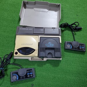 NEC PCエンジン PC Engine CD-ROM2 CDR-30A コアグラフィックス PI-TG3 インターフェイスユニット IFU-30A コントローラー まとめ売り