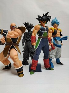 ドラゴンボール DRAGON BALL フィギュア プライズ 大量セット 一番くじ ナッパ サイヤ人 美品 バーダック ゴジータ 孫悟空 グランディスタ