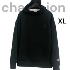 champion チャンピオン　パーカー　ブラック黒　メンズ　XL