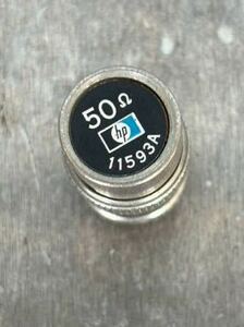 50Ω hp 11593A 中古現状品