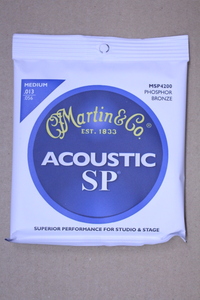  【数量限定】Martin(マーチン) / MSP4200 SP Acoustic 92/8 Phosphor Bronze Medium アコースティックギター弦 1セット