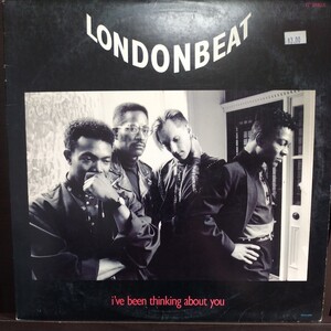 12inch US プロモ盤/LONDON BEAT I’VE BEEN THINKING ABOUT YOU