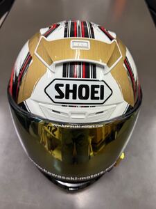 SHOEI フルフェイスヘルメットX-fourteen Marquez MOTEGI2 Lサイズ