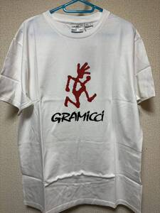 GRAMICCI グラミチ LOGO TEE 半袖 Tシャツ 新品未使用 WHITE サイズL