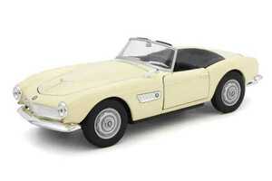 送料510円 ウィリー WELLY 1/24 BMW 507 コンバーチブル クリーム WE24097CR 新品未開封 ①