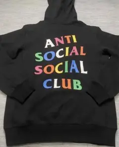 ANTI SOCIAL SOCIAL CLUB ×NIKE  パーカー L