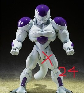 24個セット　輸送箱未開封新品 ドラゴンボールZ　S.H.Figuarts　フルパワーフリーザ プレミアムバンダイ フィギュアーツ 国内正規品 鳥山明