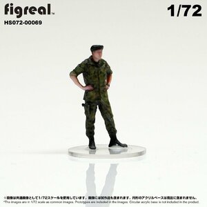 HS072-00069 figreal 陸上自衛隊 1/72 JGSDF 高精細フィギュア