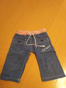 キッズハーフパンツ★エフオーキッズ★110㎝