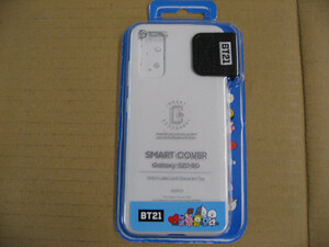 【パッケージ不良、開封品】GALAXY 【サムスン純正】 GalaxyS20 BT21 Smart Cover GP-FGG980HOAWJ