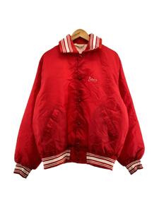 gem sportswear/XL/RED/80S/USA製/コーチジャケット/まわしタグ