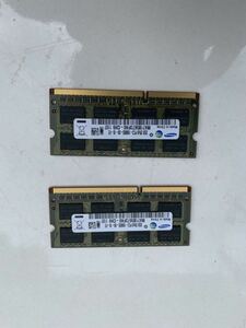 ●2GB×2枚●作動確認済み●SAMSUNG 2GB 2Rx8 PC3-10600S