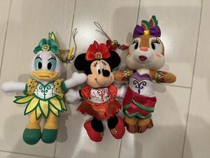 東京ディズニーシー ぬいぐるみバッジ トロピカルスプラッシュ