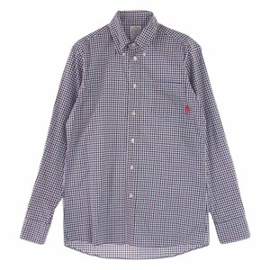 WTAPS ダブルタップス 142SHDT-SHM01 YOUTHFUL DAYZ OX LS 01 チェック ボタン ダウン 長袖 シャツ【中古】