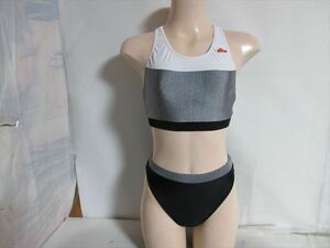 2830 ≪O≫ 未着用？ellesse ツルムチ スポーティー ビキニ 水着2-3