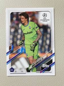 2020-21 TOPPS UEFA Champions League JAPAN Edition 日本 CARNESECCHI カルネセッキ RC ルーキー ROOKIE♯86