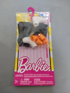 c9834◆未使用◆非売品　Barbieバービー シューズ靴 5足セット◆ブーツ/サンダル/スニーカー