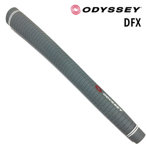 (日本正規品)オデッセイ パターグリップ DFXグリップ グレー 5720043 約76g 太さ標準 ODYSSEY PUTTER GRIP ゴルフ用品 ゴルフグリップ