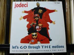 【us original】jodeci/let